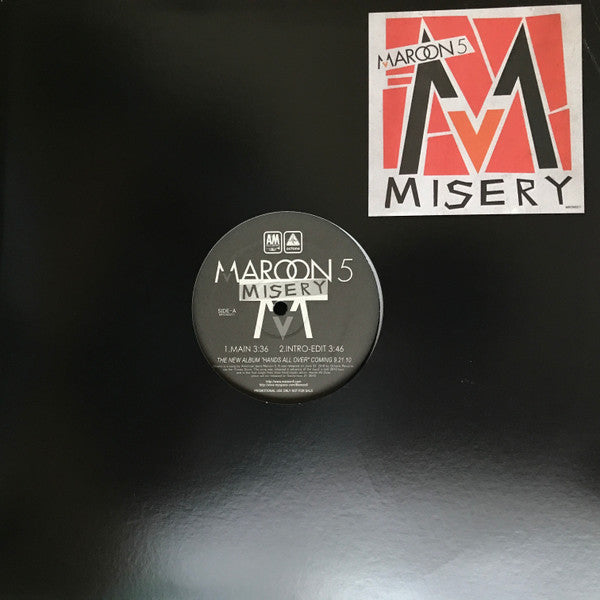 Master Release: Misery by Maroon 5