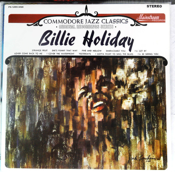 Release: Commodore Jazz Classics-Vinyl-Japan-1965-PS-1255-MSD-14537906