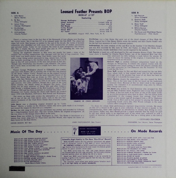 Leonard Feather Presents 52nd St.