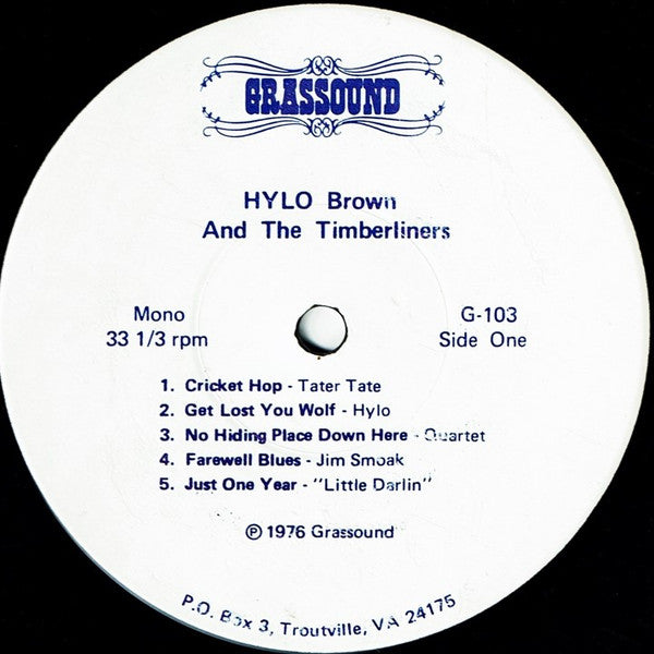 Release: Unknown Release-Vinyl-US-1976-GRS 103-2697920