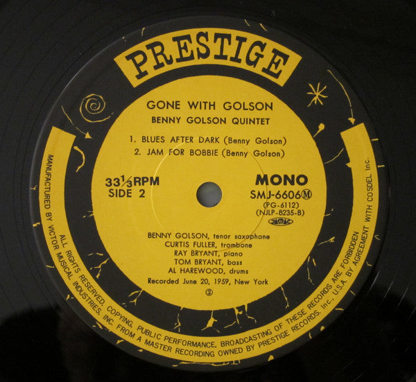 Gone With Golson