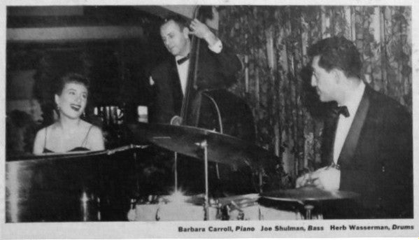 Barbara Carroll Trio
