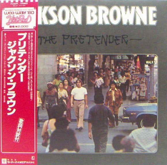 Release: The Pretender-Vinyl-Japan-1980-P-6369Y-5842002