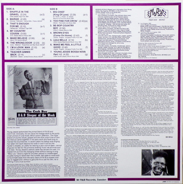 Release: Unknown Release-Vinyl-Sweden-1986-R&B-1004-5027460