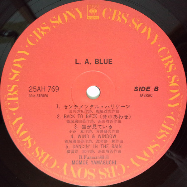 L.A. Blue = L・A・ブルー