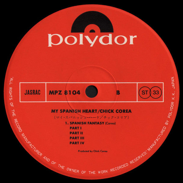 My Spanish Heart