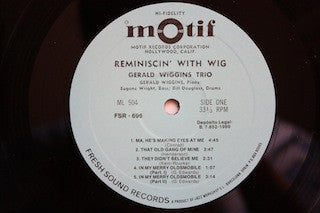 Reminiscin' With Wig
