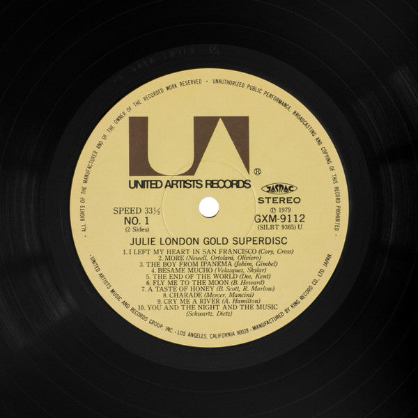 Gold Superdisc