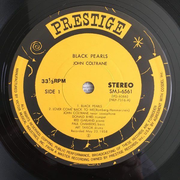 Black Pearls