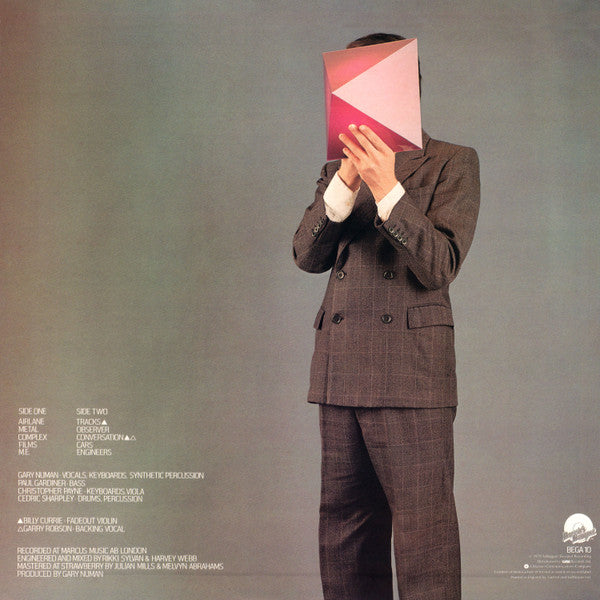 The Pleasure Principle = エレクトリック・ショック!