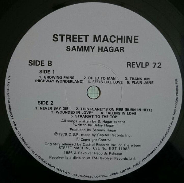 Street Machine