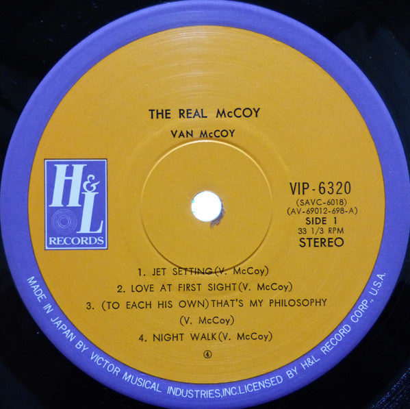 The Real McCoy = リアル・マッコイ