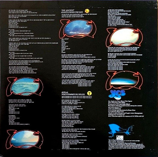 Tales From Topographic Oceans = 海洋地形学の物語