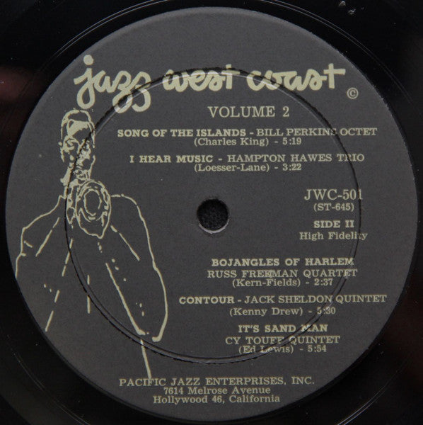 Jazz West Coast, Volume 2