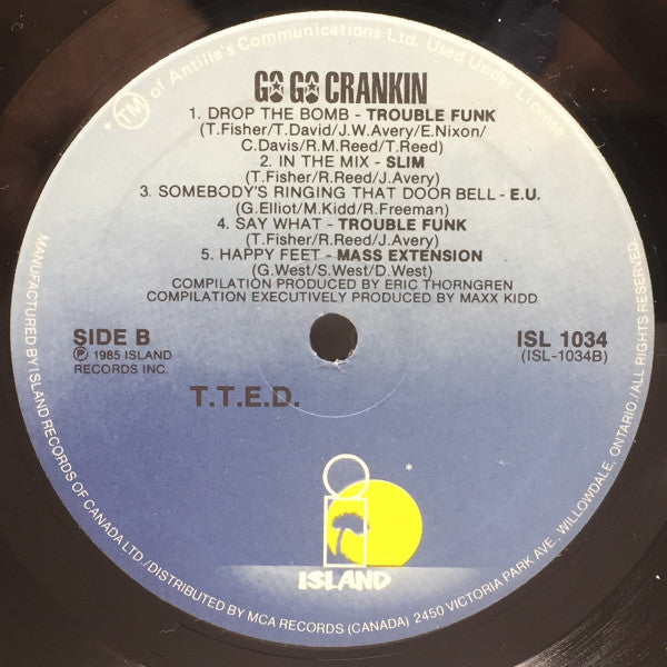 Go Go Crankin'