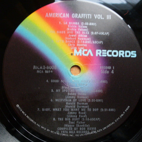 American Graffiti, Vol. III