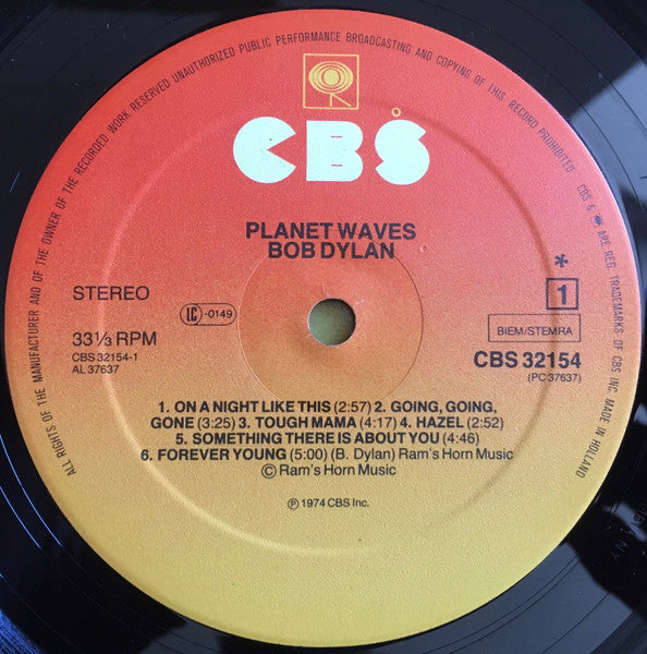 Planet Waves