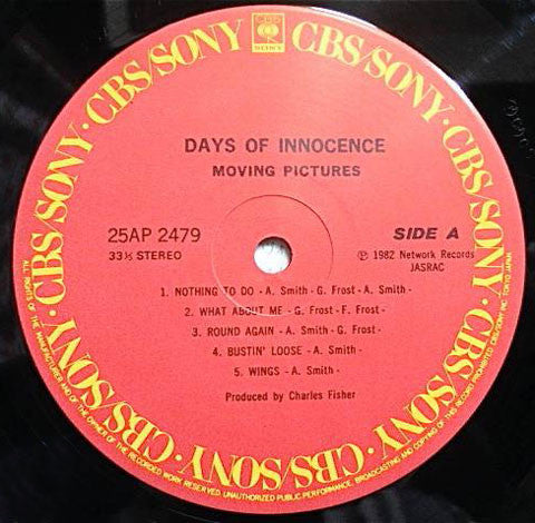 Days Of Innocence