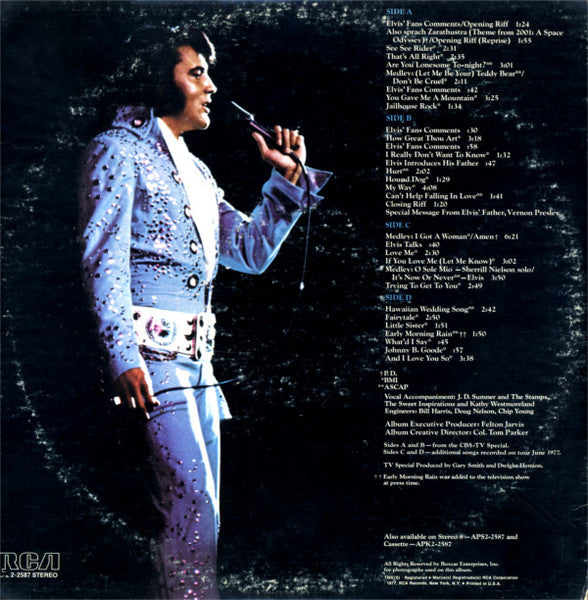 Elvis In Concert