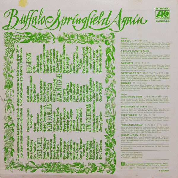 Buffalo Springfield Again