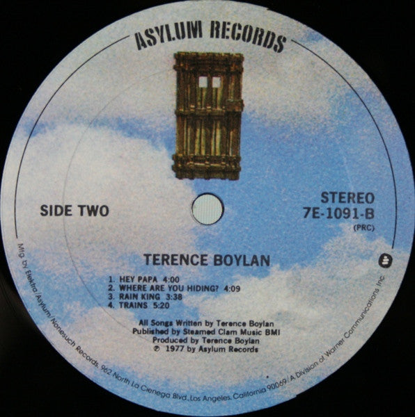 Terence Boylan