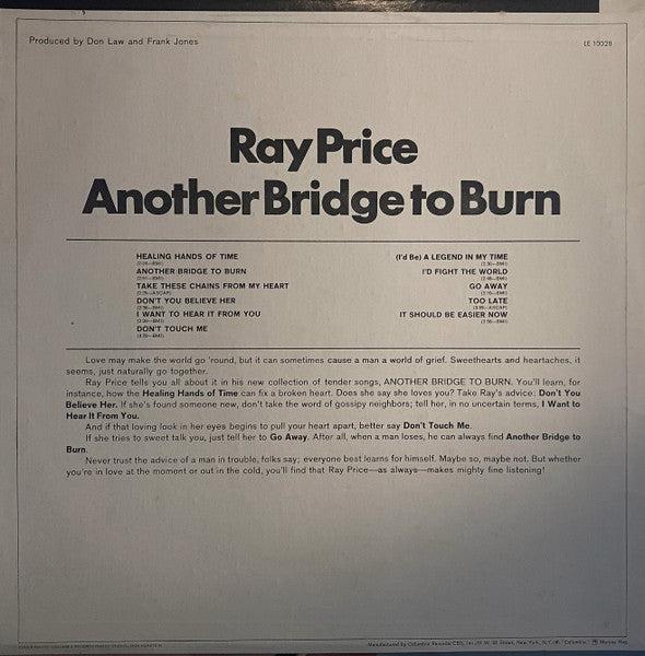 Another Bridge To Burn