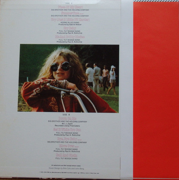 Janis Joplin's Greatest Hits