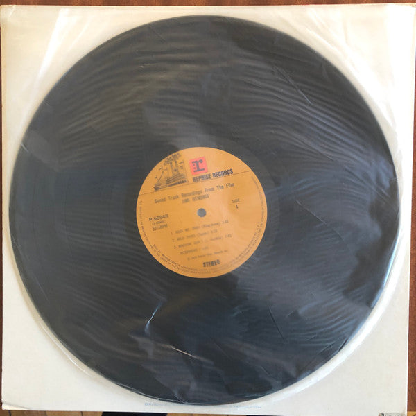 Sound Track Recordings From The Film "Jimi Hendrix"