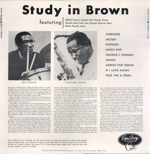 Study In Brown