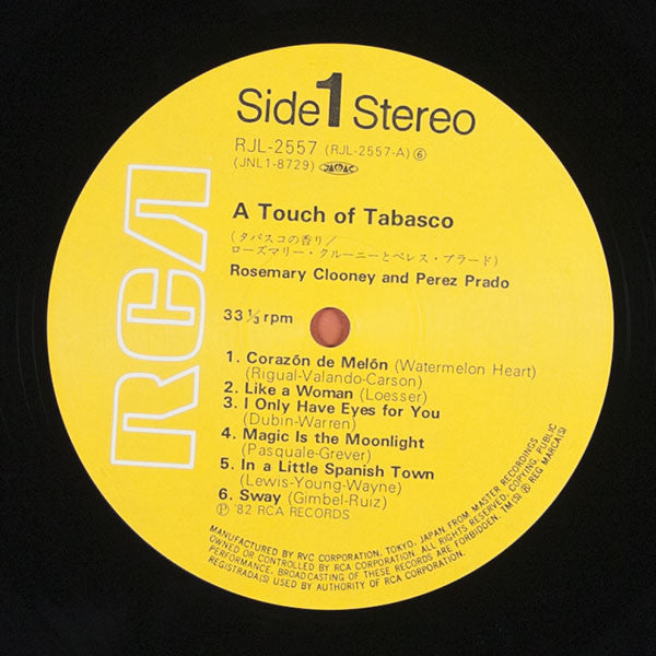 A Touch Of Tabasco