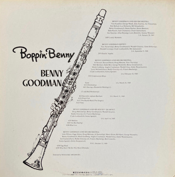 Boppin' Benny