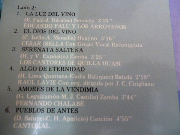 Cantata Cafayateña