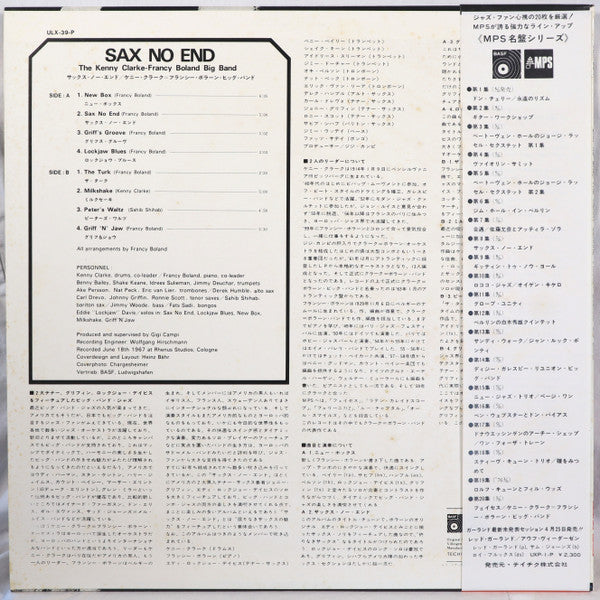 Sax No End