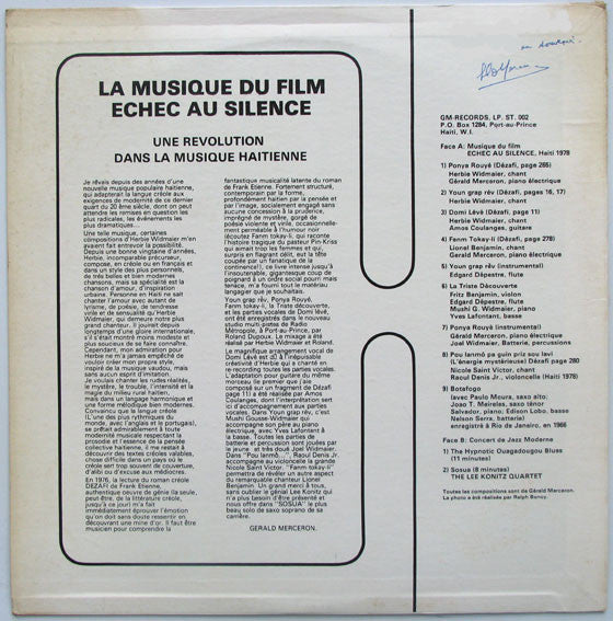 L'Énergie Mystérieuse ! - Une Révolution Dans La Musique Haïtienne Et Un Inoubliable Concert De Jazz