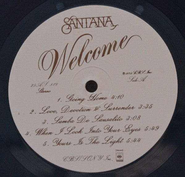 Welcome