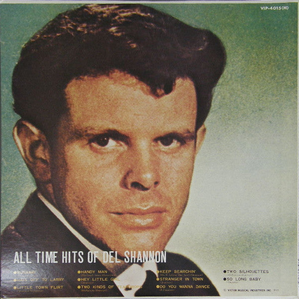 All Time Hits Of Del Shannon