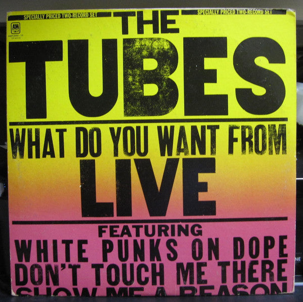 What Do You Want From Live