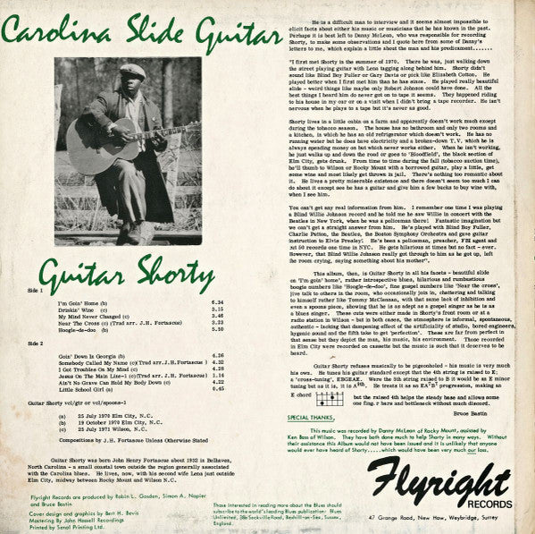 Release: Unknown Release-Vinyl-UK-1972-LP500, FLY LP 500-3526611