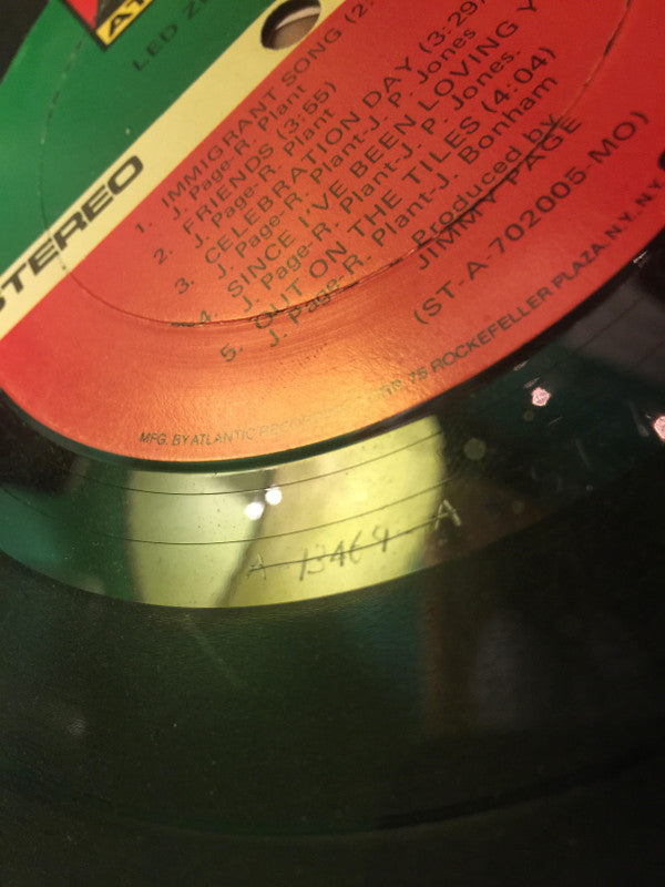 Led Zeppelin III