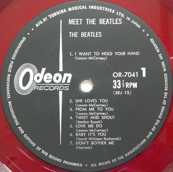 Meet The Beatles!