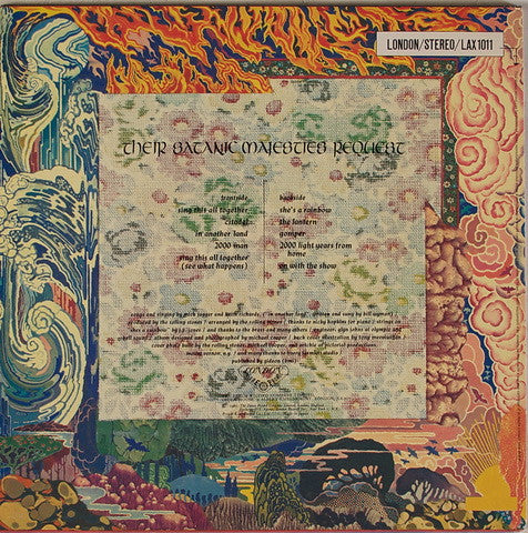 Their Satanic Majesties Request