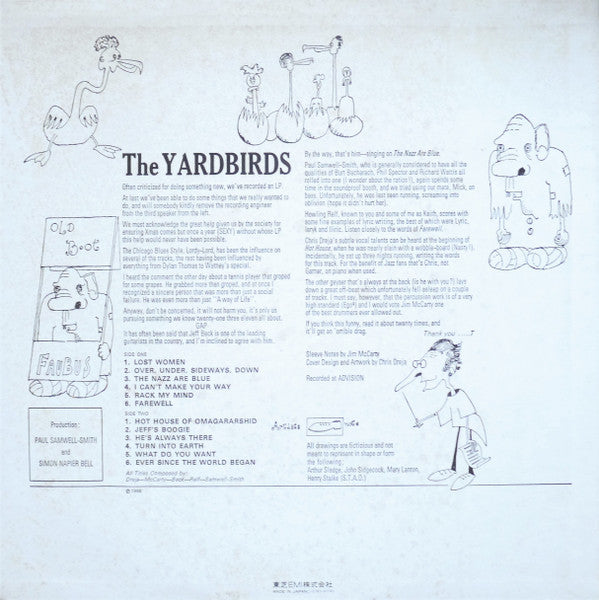 The Yardbirds