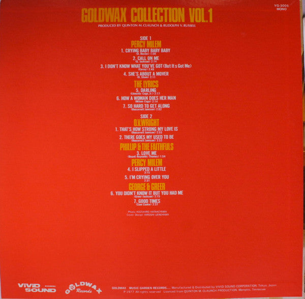 Release: Unknown Release-Vinyl-Japan-1977-VG-3005, VG-3005-5045418