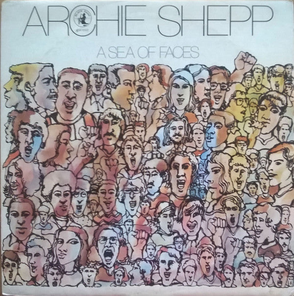 Release: A Sea Of Faces-Vinyl-Italy-None-BSR 0002, BSR/0002-8584640