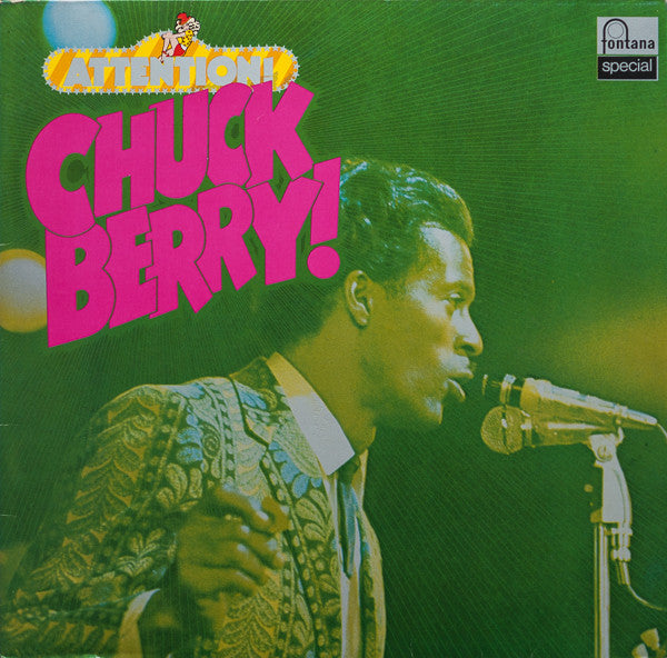 Attention! Chuck Berry!