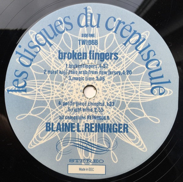 Broken Fingers