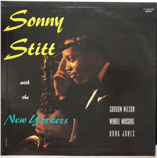 Sonny Stitt With The New Yorkers