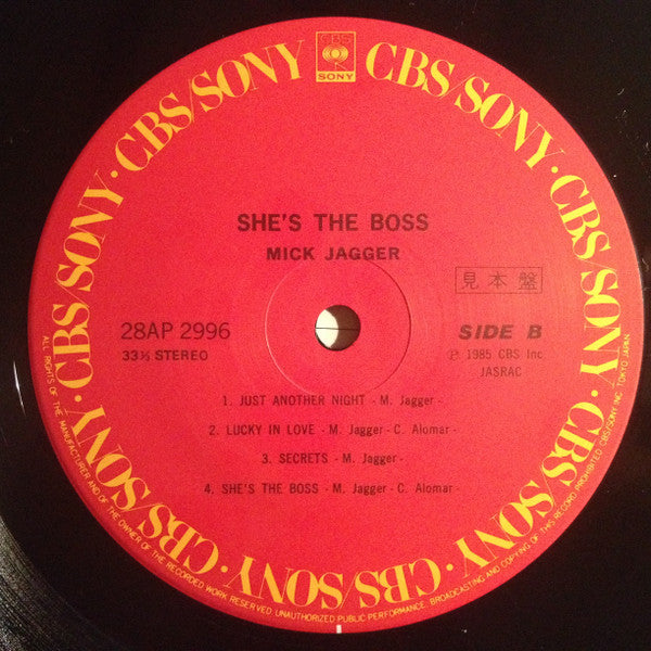 She's The Boss