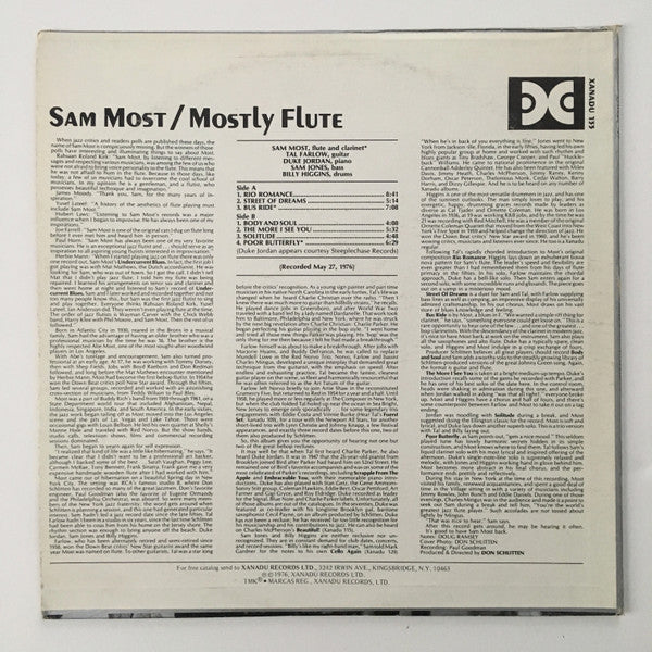 Mostly Flute