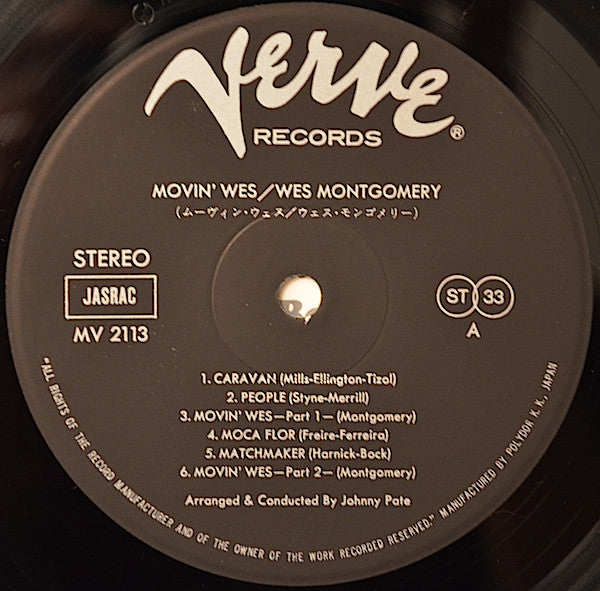 Movin' Wes